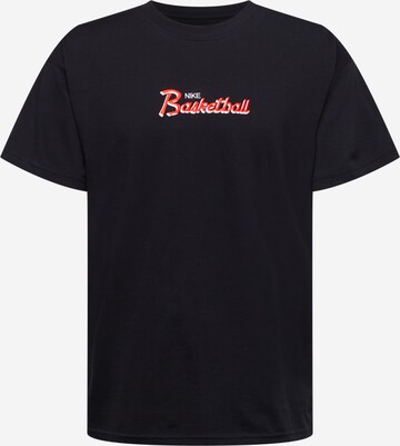 NIKE Performance shirt in Black: front