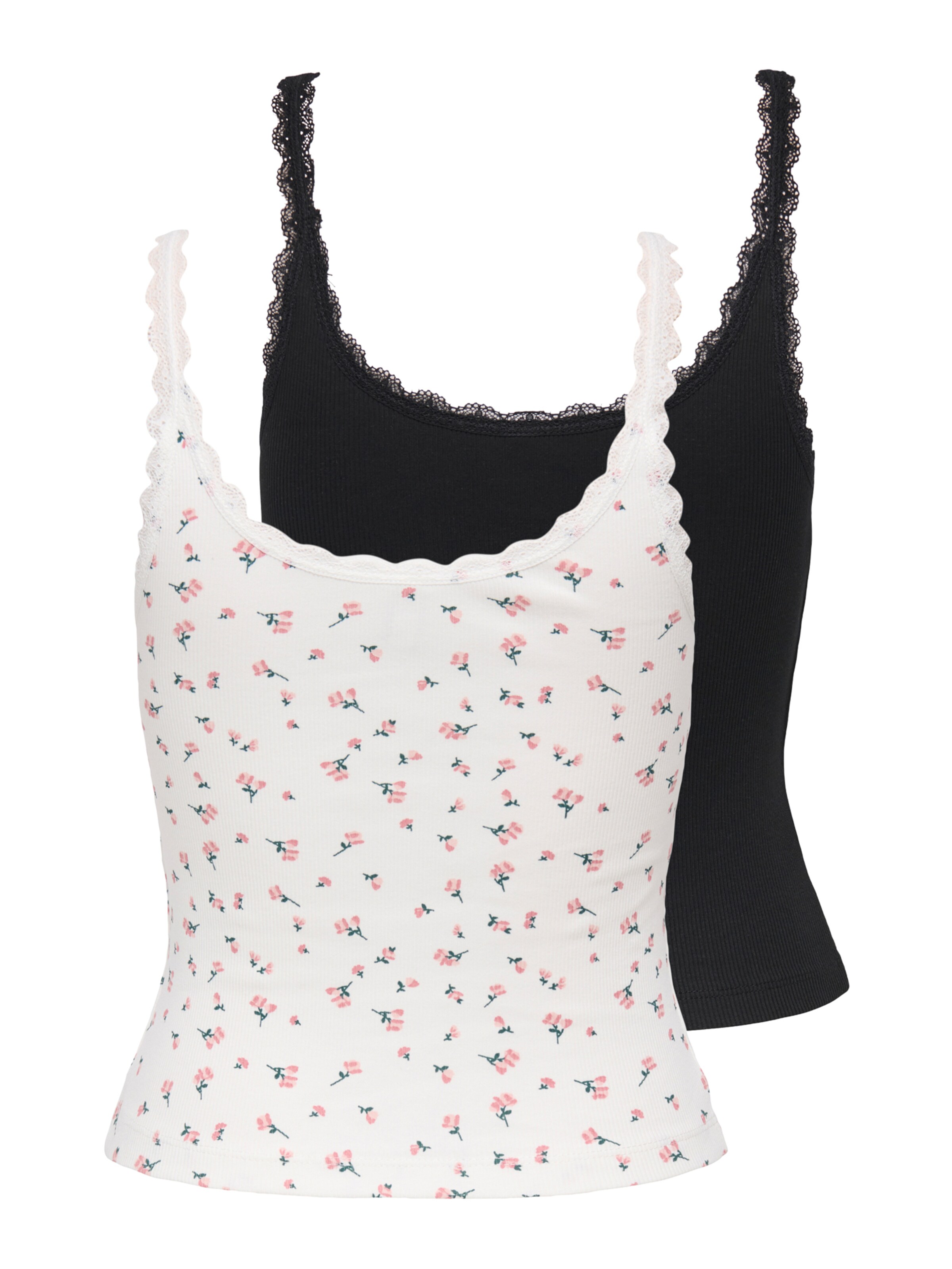 ONLY - Top 'ONLFENJA' en negro