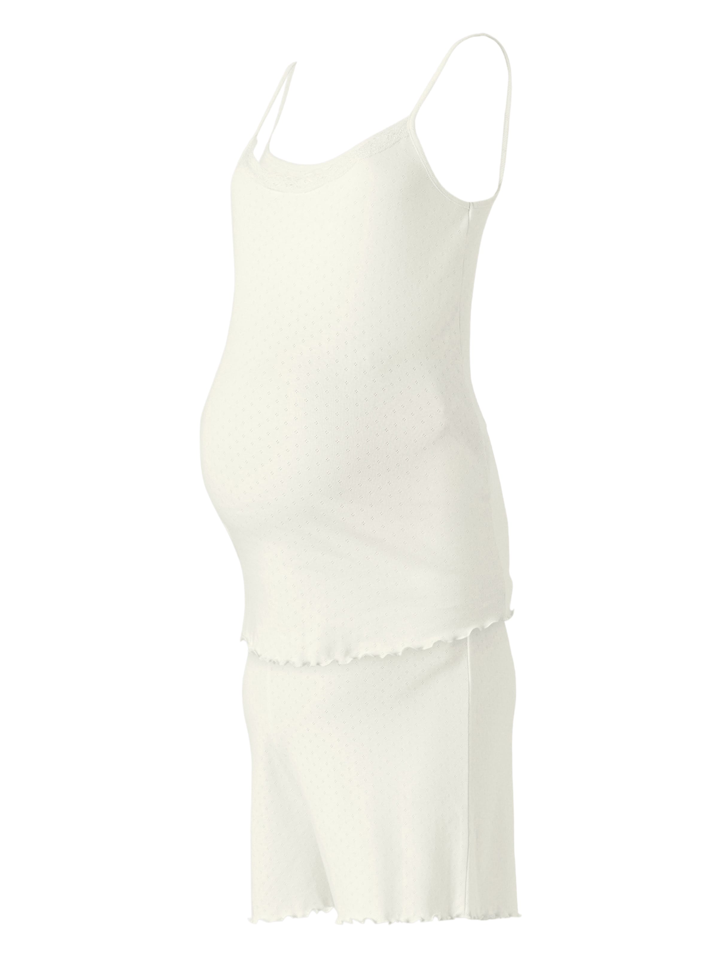 Survêtement 'OLMPOINT' Only Maternity en beige : devant