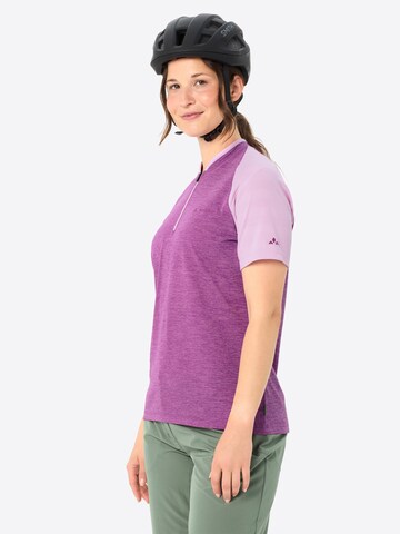 VAUDE Funktionsshirt 'Tamaro IV' in Lila