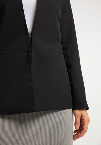 Blazer di usha BLACK LABEL in nero