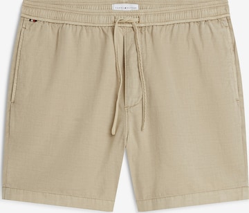 TOMMY HILFIGER Regular Shorts in Beige: Vorderseite