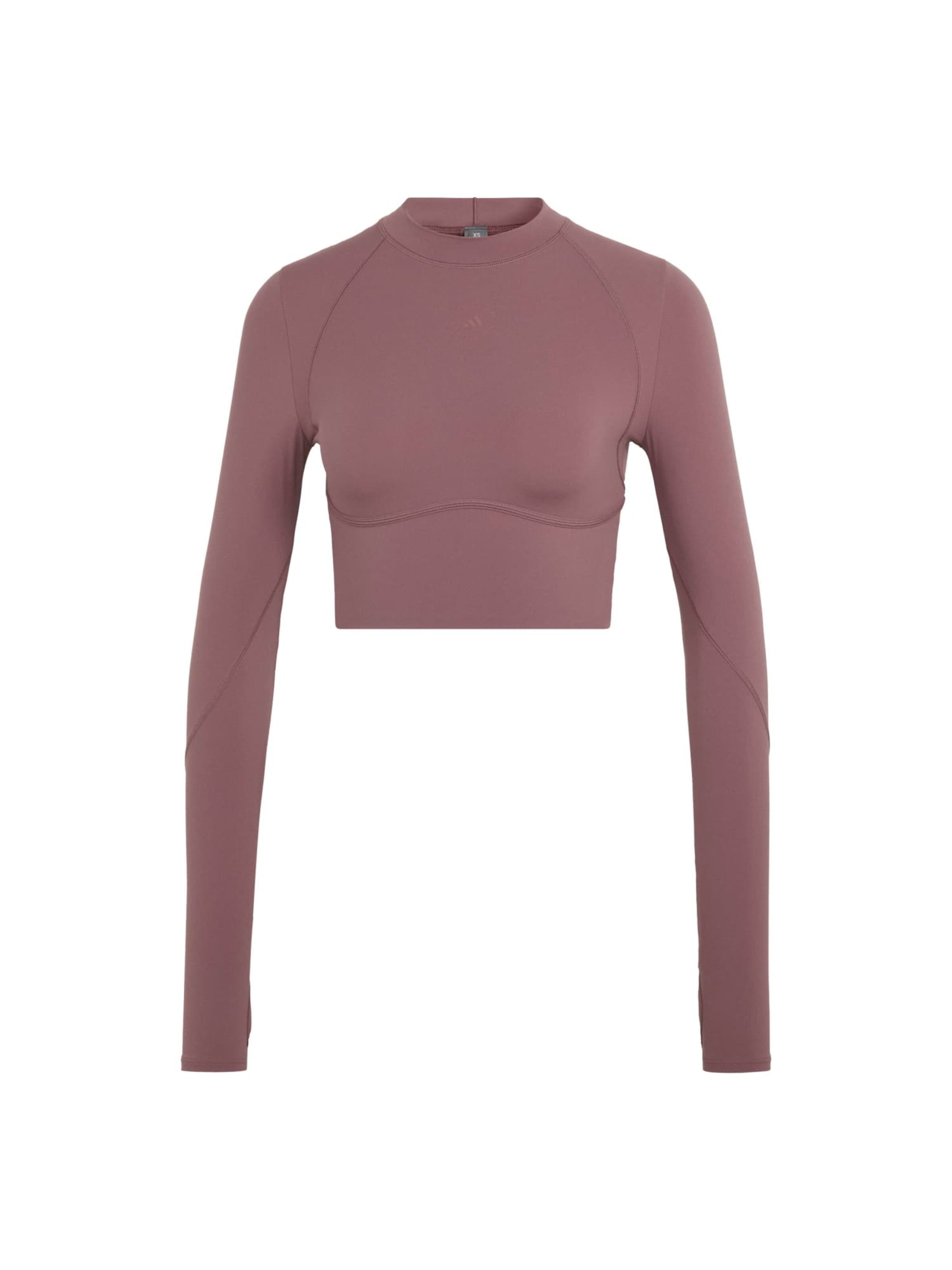 ADIDAS BY STELLA MCCARTNEY Funkční tričko 'TruePurpose' – hnědá: přední strana