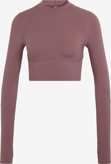 XS dydžio Sportiniai marškinėliai 'TruePurpose' iš ADIDAS BY STELLA MCCARTNEY, spalva – pastelinė raudona, Prekių apžvalga