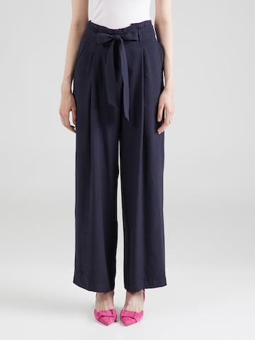 ABOUT YOU Wide leg Pants in Blue: front