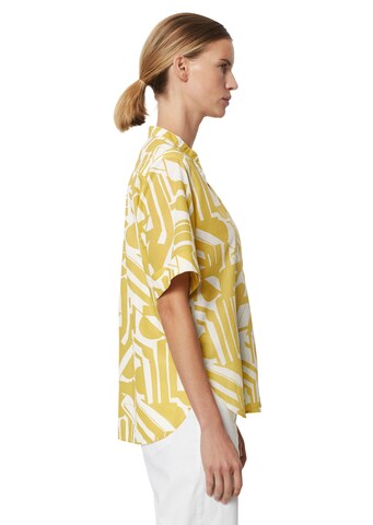 Marc O'Polo Blouse in Geel