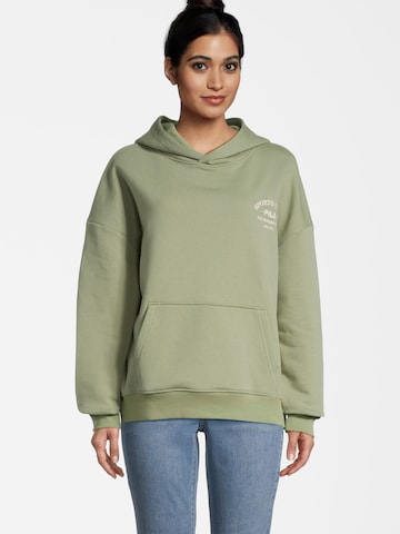 FILA Sweatshirt 'BITZ' in Green: front