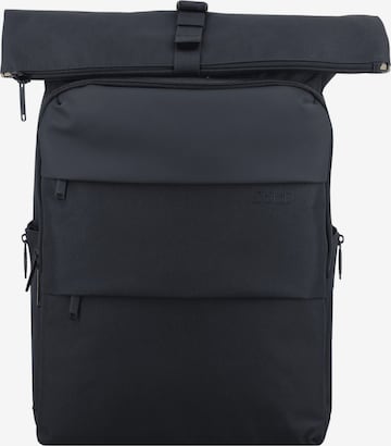 Jump Backpack 'Dunaa' in Black: front