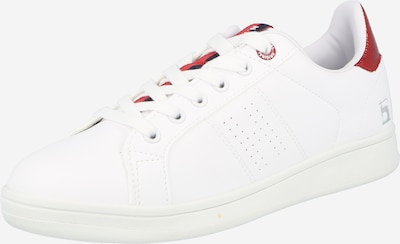 Sneaker low H.I.S pe roșu carmin / alb, Vizualizare produs