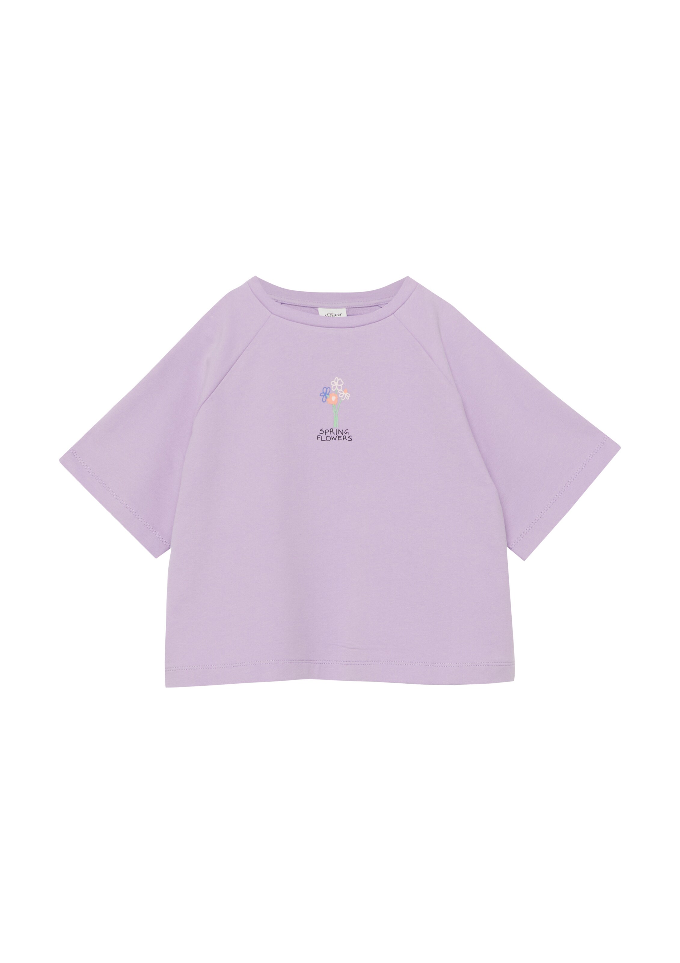 s.Oliver Shirt in Purple: front
