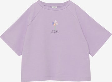 s.Oliver T-Shirt in Lila: Vorderseite