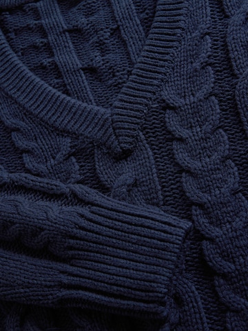 The Set Sweter w kolorze beżowy