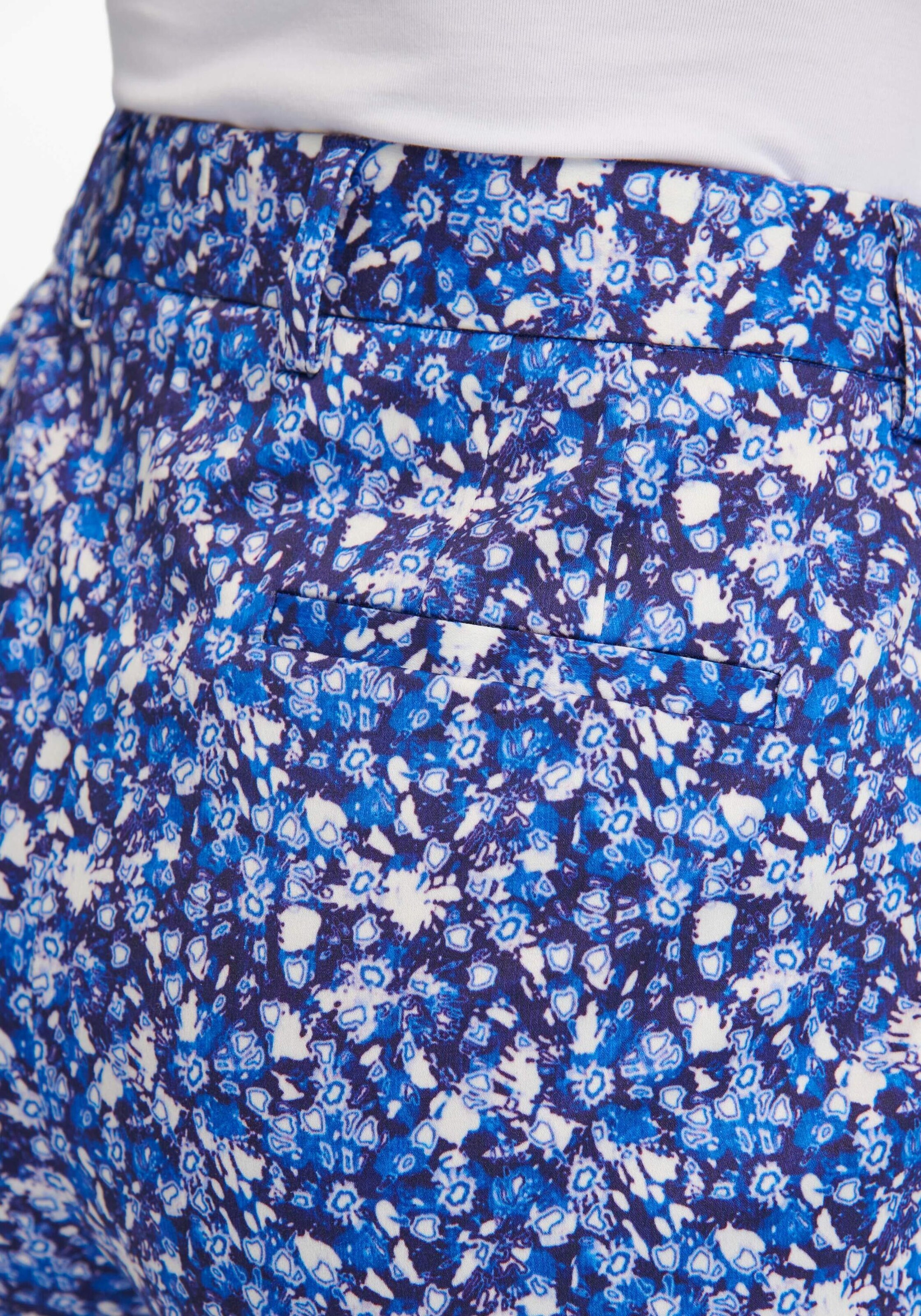 Frauen Große Größen Uta Raasch Hose in Blau - XX21754 Frauen Große Größen Uta Raasch Hose in Blau - XX21754