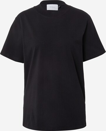 Rotholz - Camiseta en negro: frente