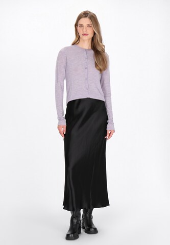 DreiMaster Vintage Gebreid vest in Lila