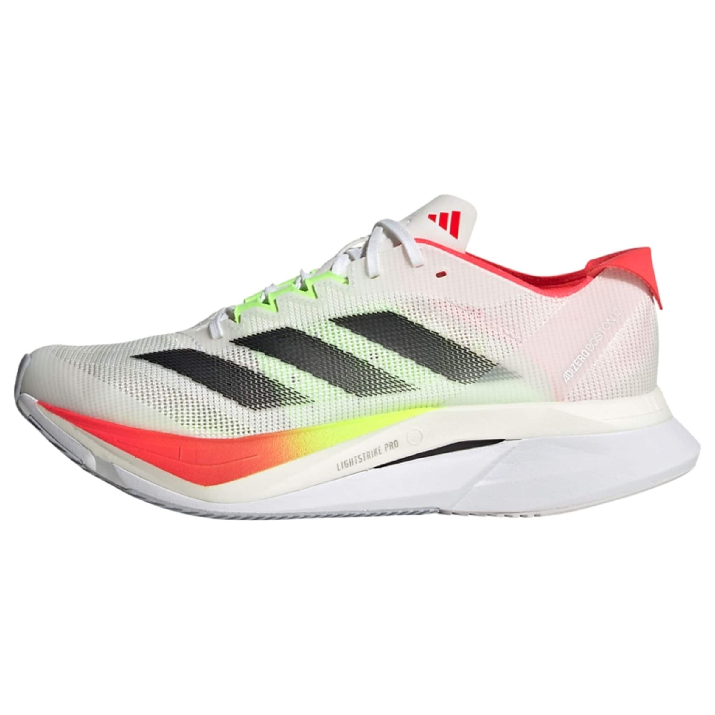 ADIDAS PERFORMANCE - Zapatillas de running 'Adizero Boston 12' en blanco: frente