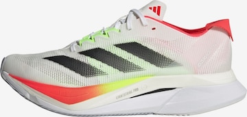 Chaussure de course 'Adizero Boston 12' ADIDAS PERFORMANCE en blanc : devant