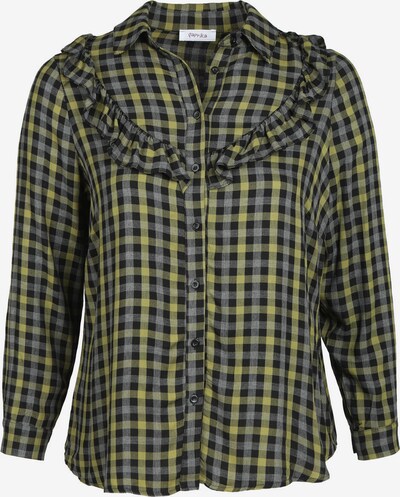 Paprika Blouse in Grey / Olive / Black, Item view