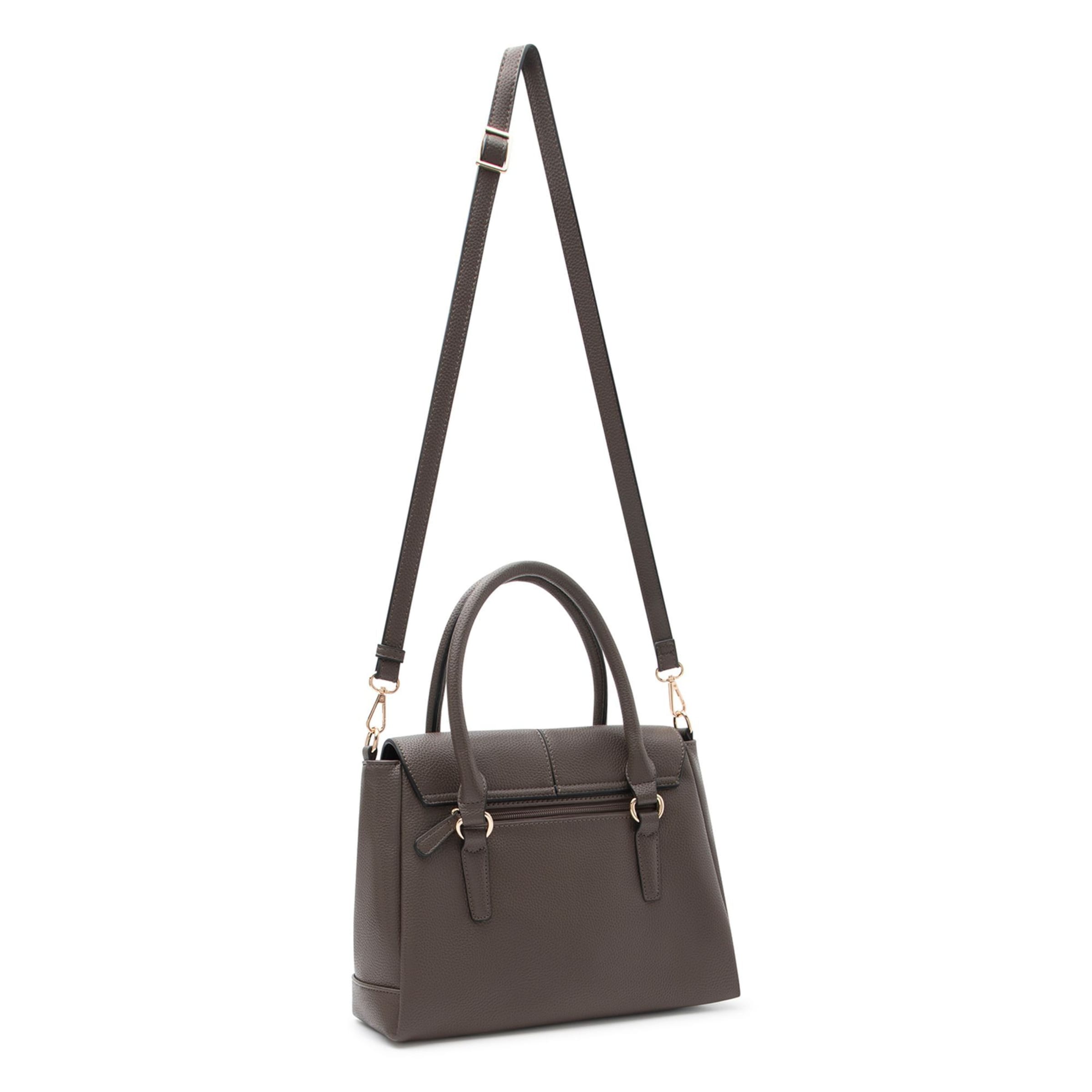 L.CREDI Handbag 'Perdita' in Brown