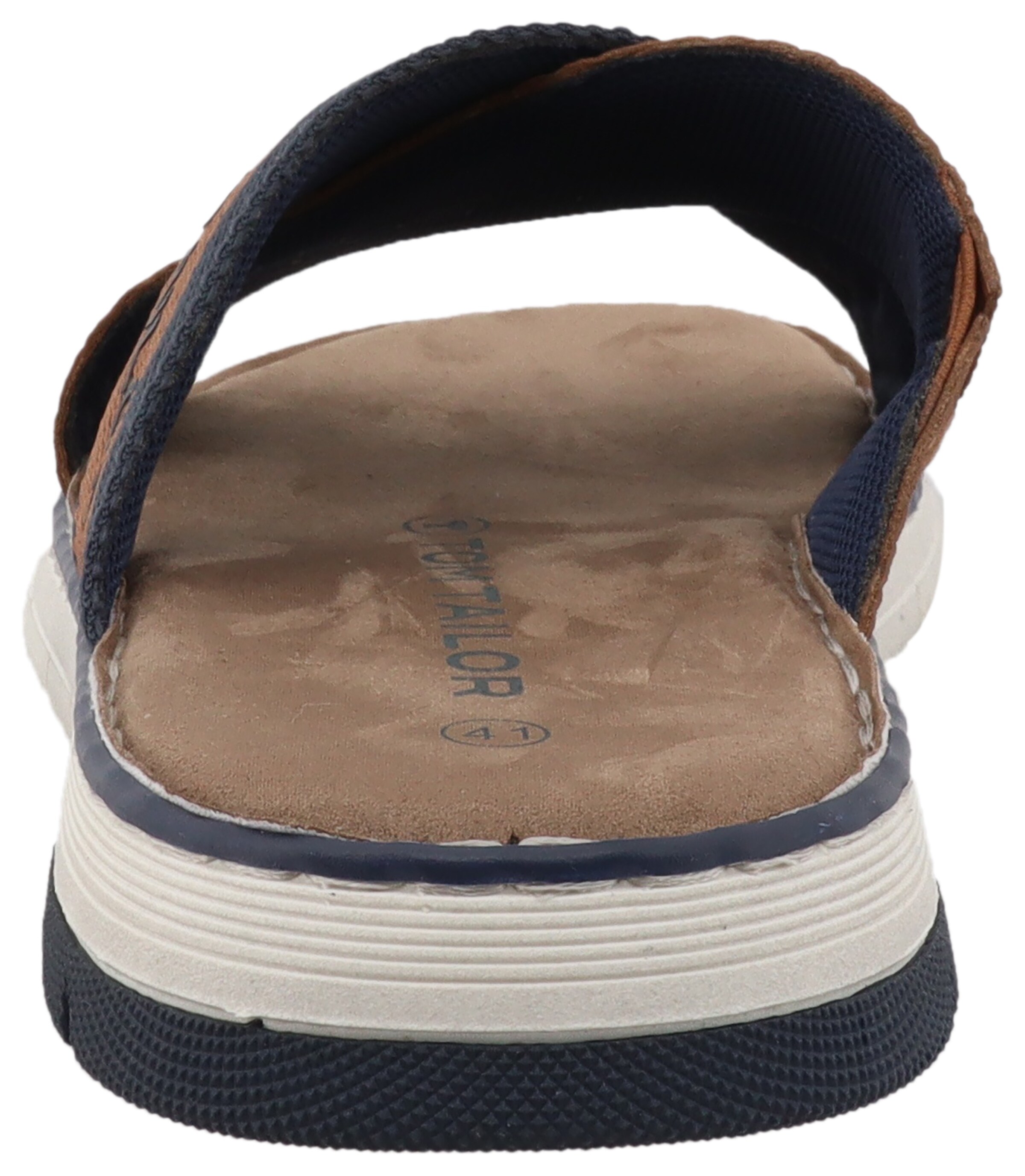 TOM TAILOR Muiltjes in Bruin