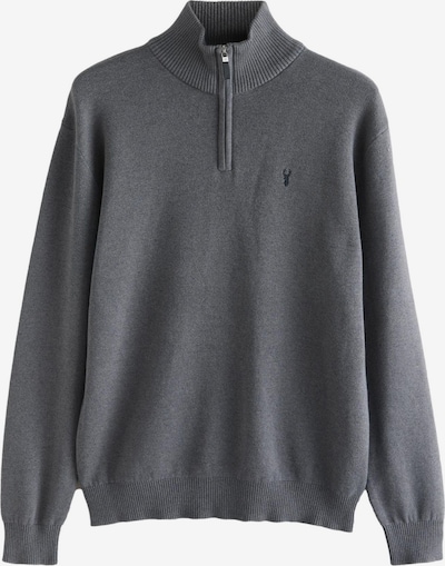 Next Sweter w kolorze ciemnoszary / czarnym, Podgląd produktu