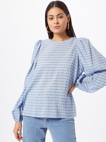 SISTERS POINT Blouse 'Tilla' in Blue: front