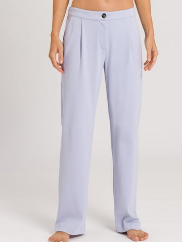 Regular Pantalon ' Pure Comfort ' Hanro en bleu : devant