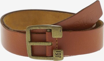 G-Star RAW Belt in One size in Brown: front