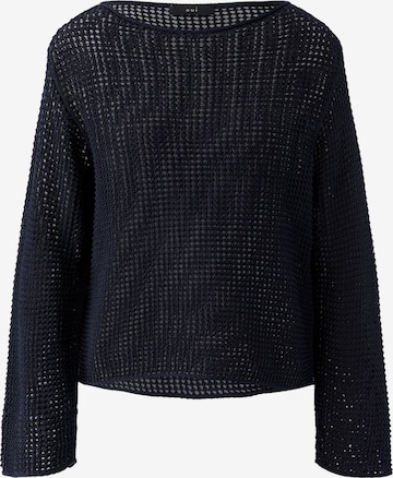 OUI Pullover in Blau: Vorderseite