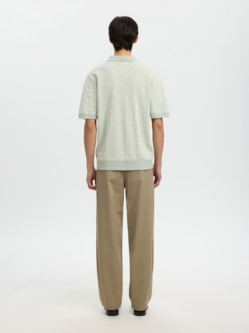 Pullover 'SLHMILAS' di SELECTED in verde