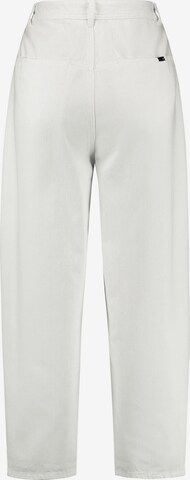 TAIFUN Tapered Jeans in Weiß