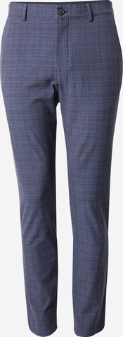 SELECTED Брюки-чинос 'SLHRobert' в Синий: спереди