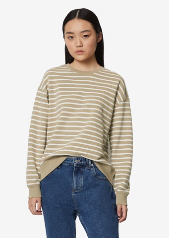 Marc O'Polo DENIM Sweatshirt in Beige: front