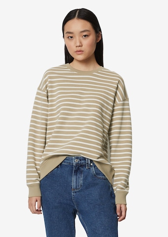 Marc O'Polo DENIM Sweatshirt in Beige: front