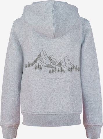 F4NT4STIC Sweatshirt 'Mountain' in Grijs