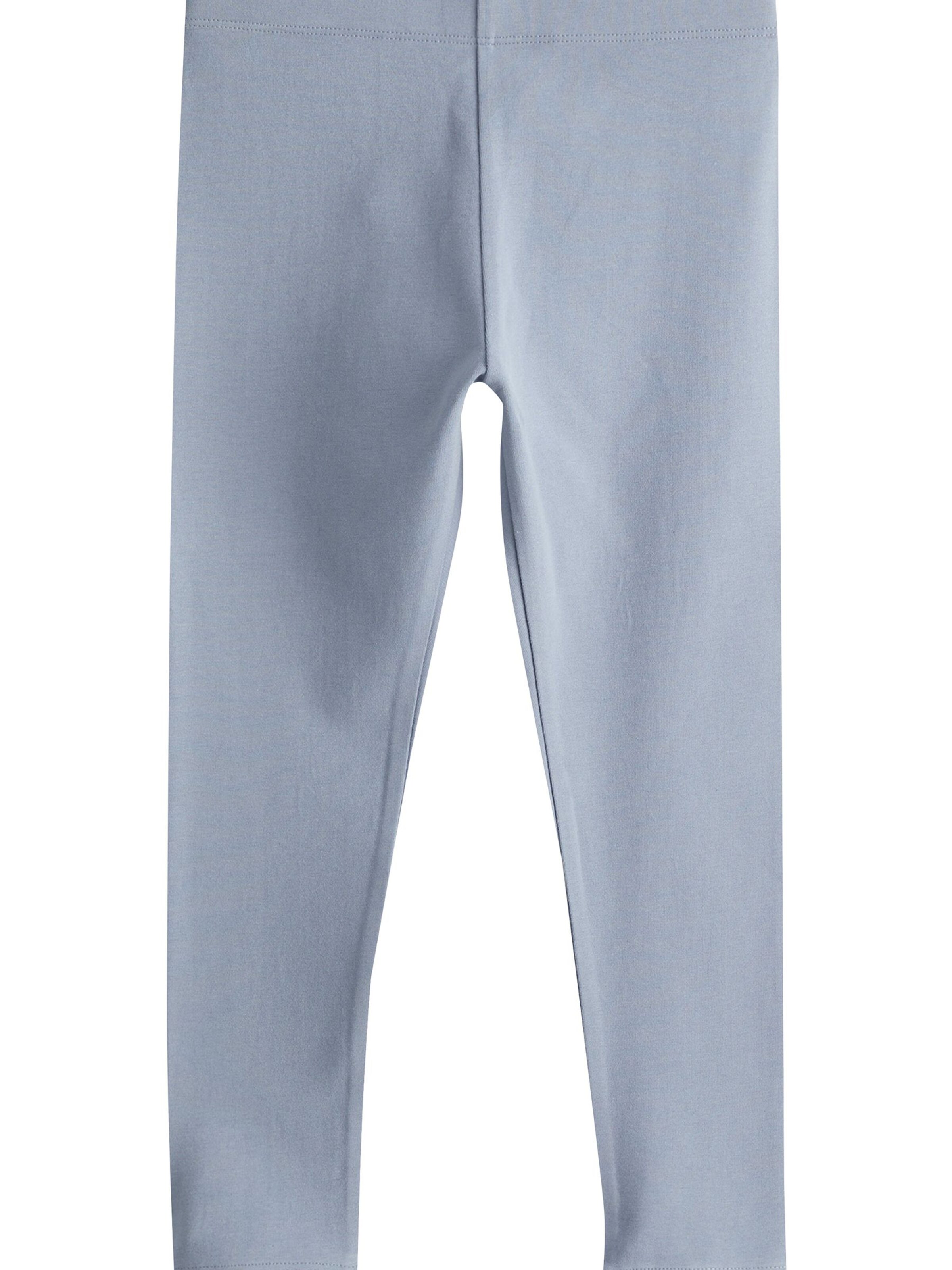 Next Skinny Legíny – modrá