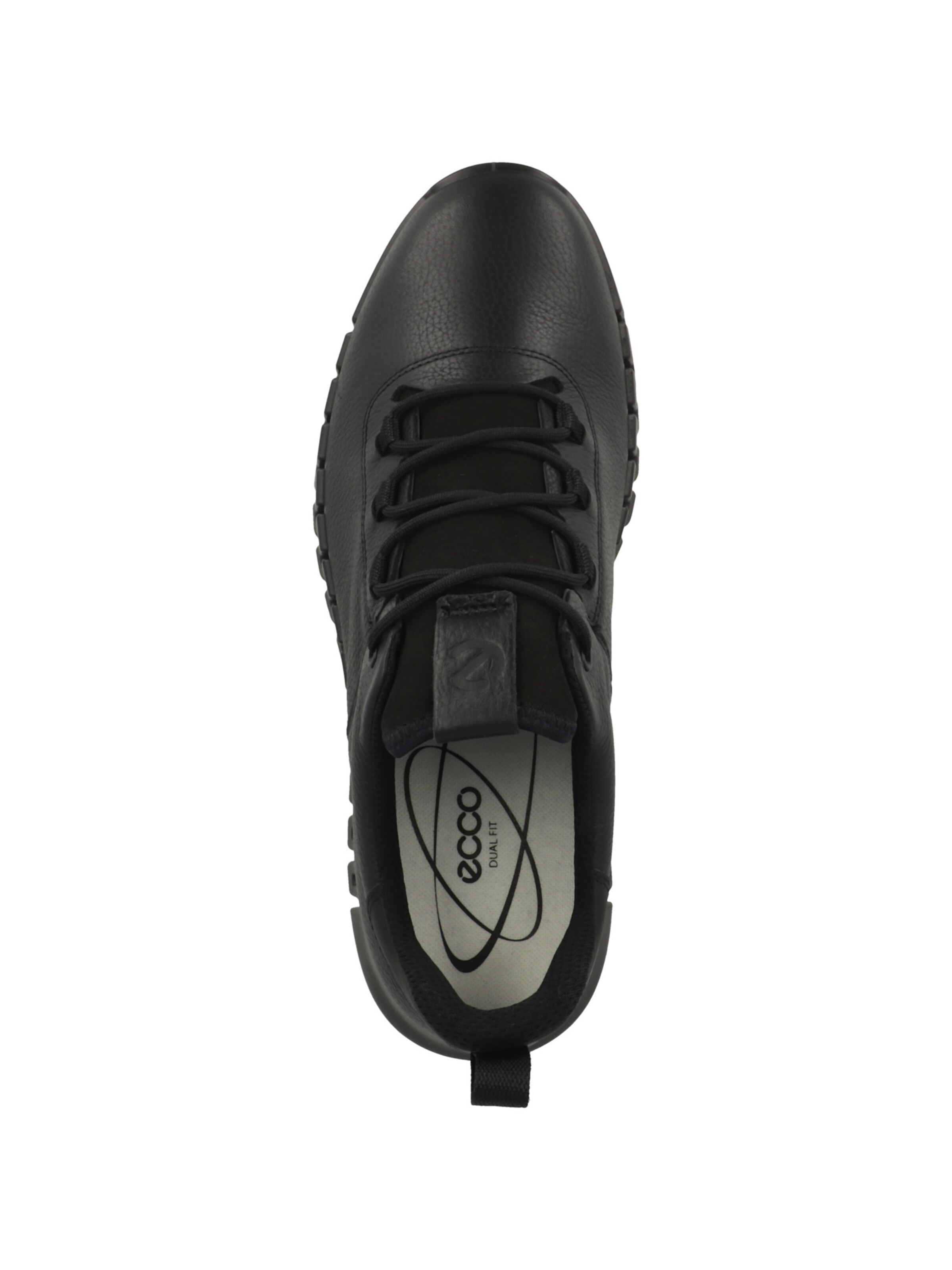 ECCO Rövid szárú sportcipők 'Gruuv' - fekete