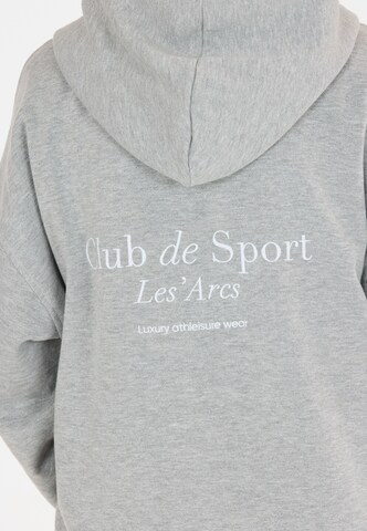 Les'Arcs Sweatshirt 'Lea' in Grau