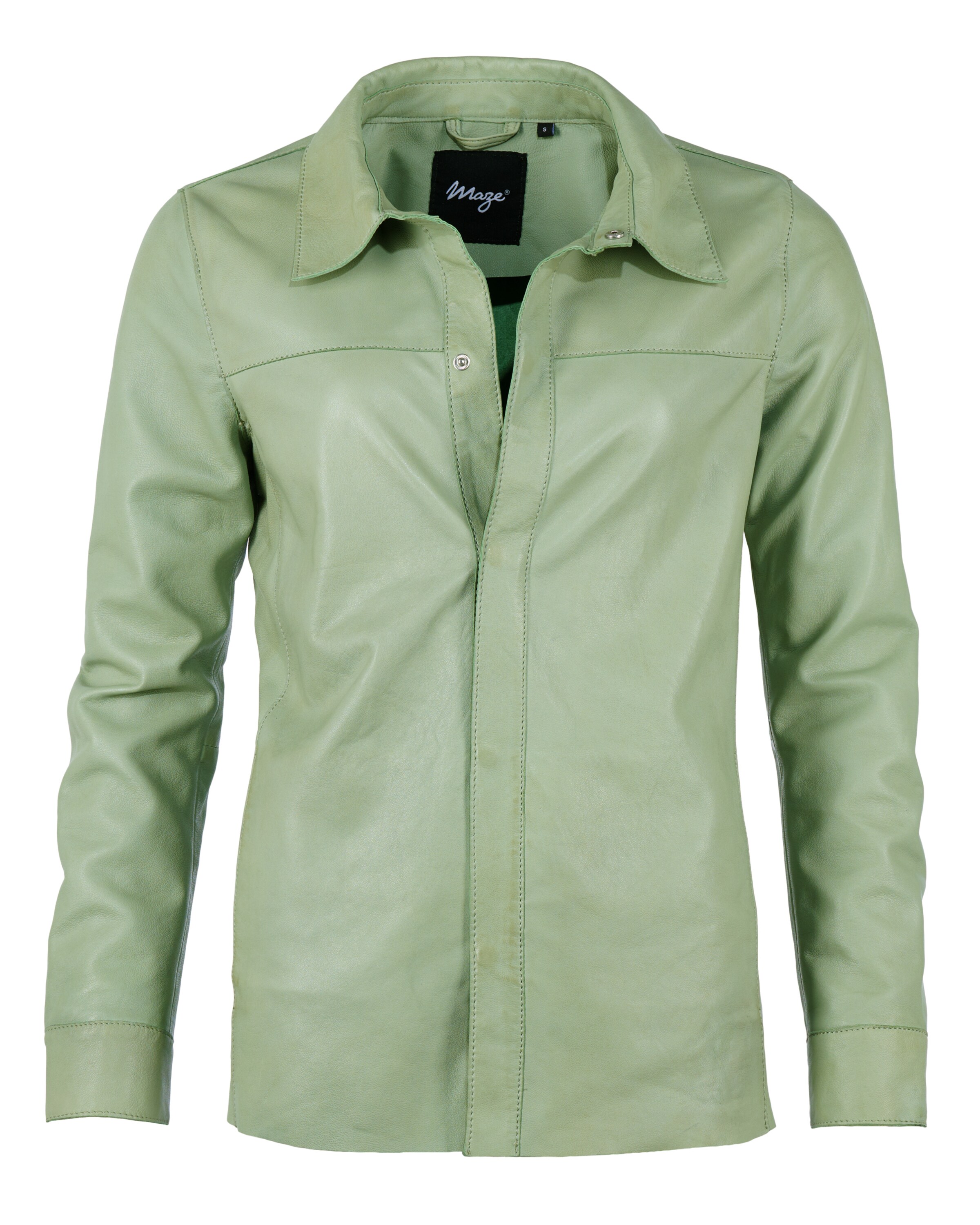 Maze Übergangsjacke in Grün: Vorderseite