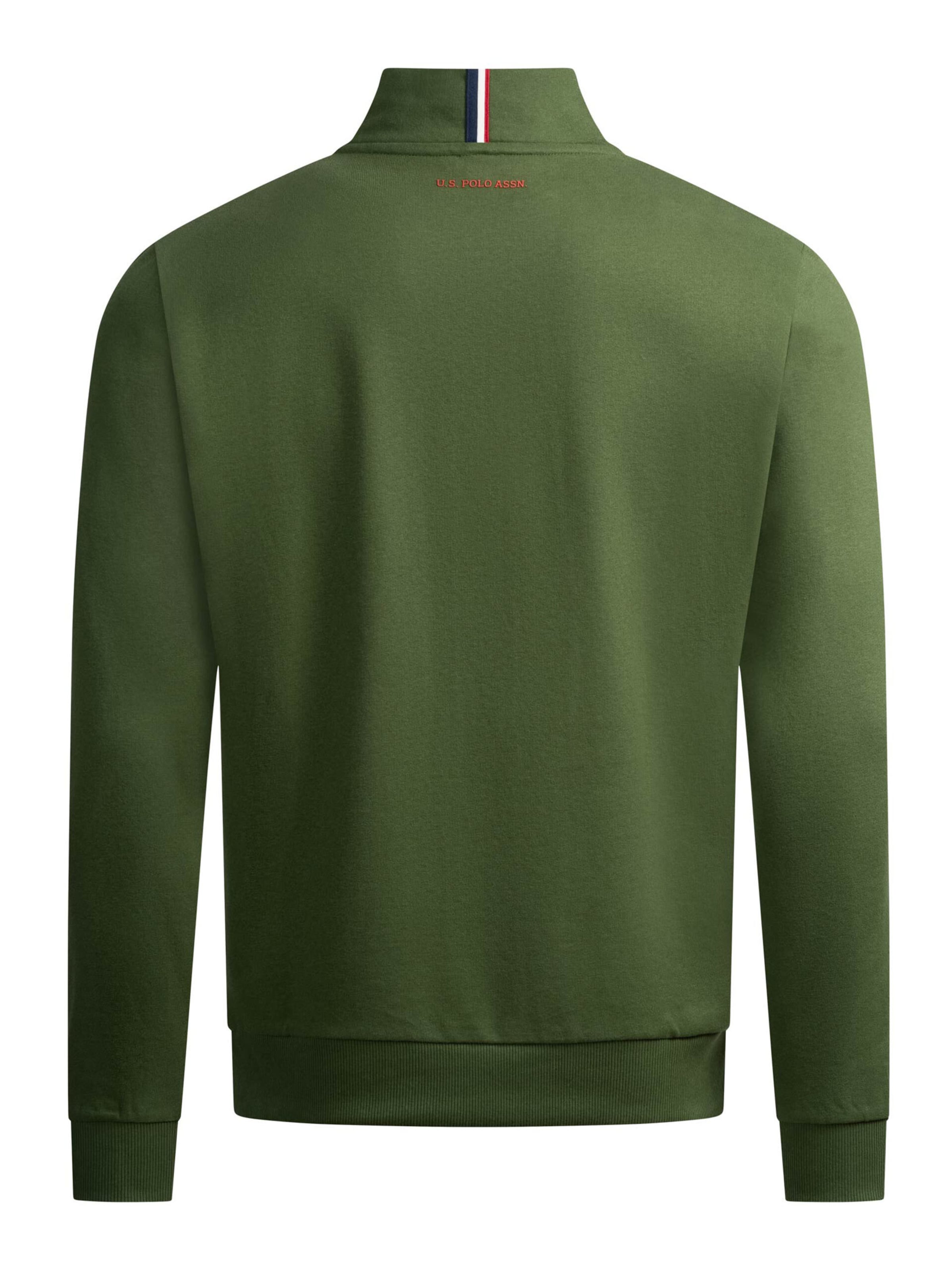 U.S. POLO ASSN. Sweatshirt in Grün