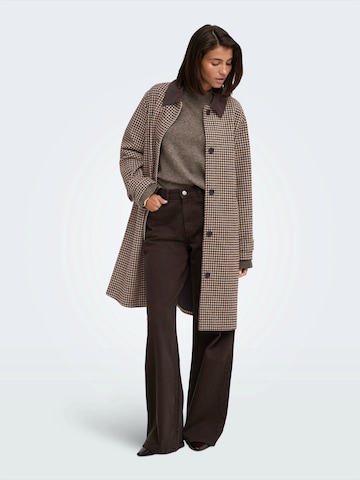 JDY Sweater 'JDYSABRINA' in Brown