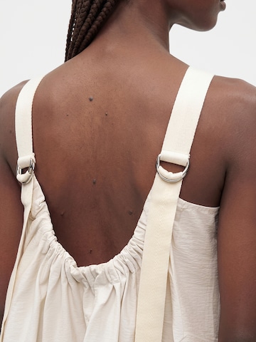 TOPSHOP Letní šaty 'SELENA' – bílá