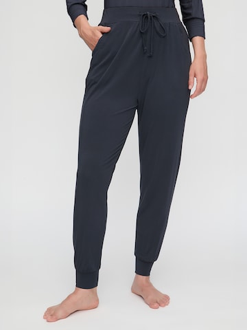 CURARE Yogawear Loose fit Workout Pants in Blue