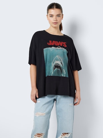 Noisy may T-Shirt 'IDA JAWS' in Schwarz