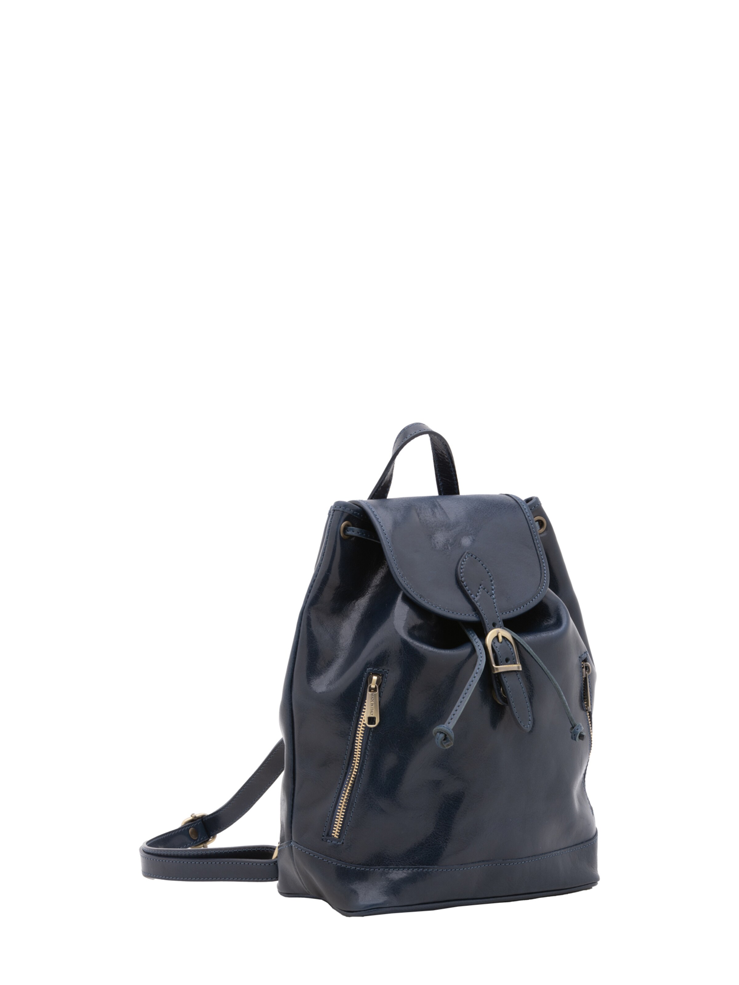 Viola Castellani Rugzak in Blauw: voorkant