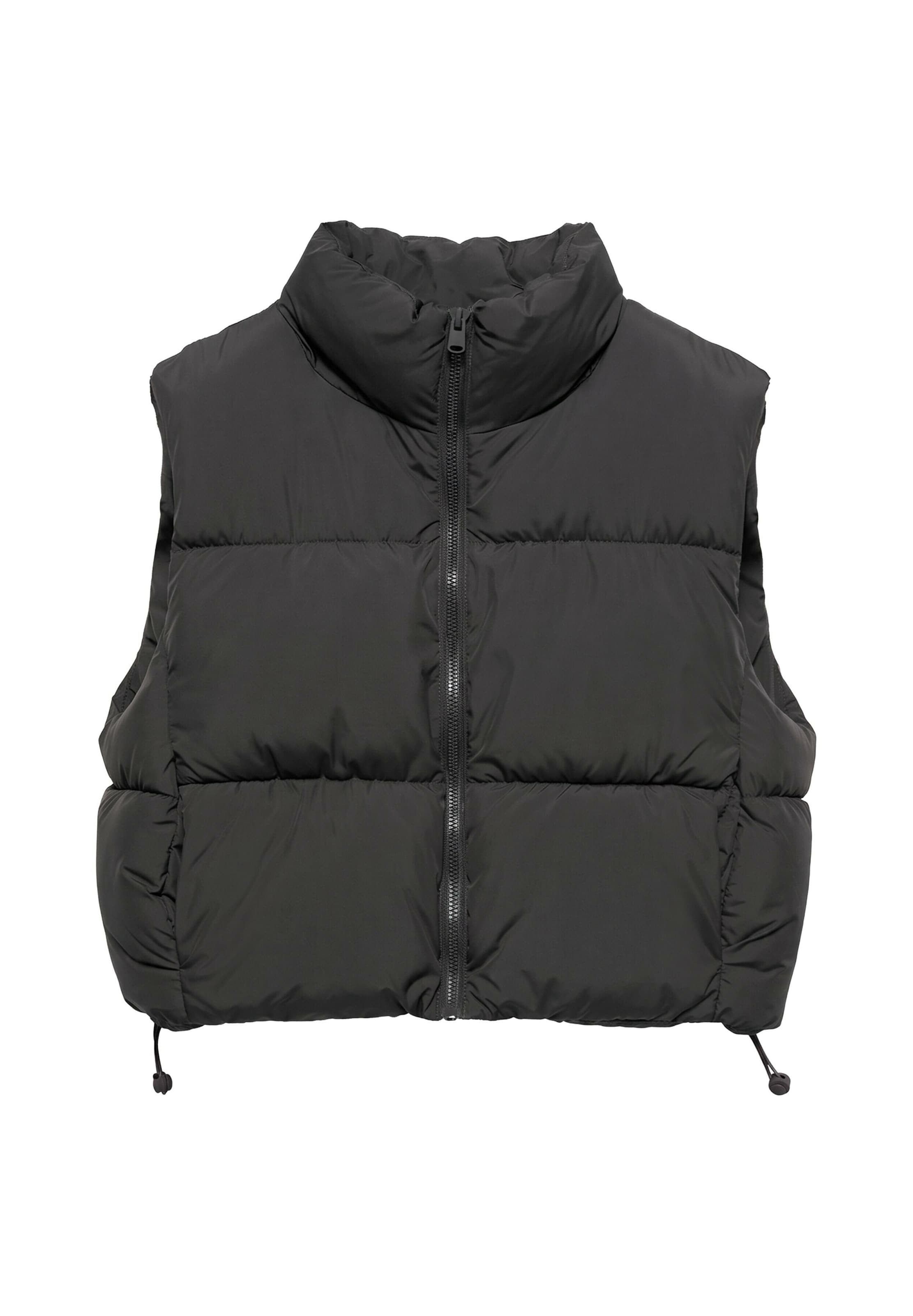 Gilet in XS Pull&Bear di colore nero, Visualizzazione prodotti