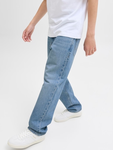 Jack & Jones Junior Loose fit Jeans 'JJIChris Original' in Blue