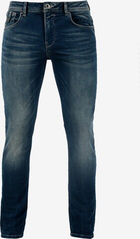 Miracle of Denim Regular Fit Jeans in Blau: predná strana
