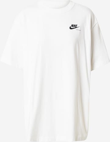 Nike Sportswear Shirt in White: front