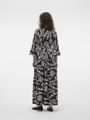 Robe-chemise 'Zera' VERO MODA en noir